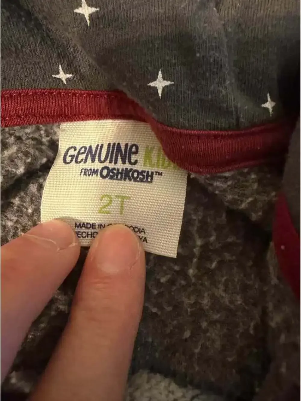 Genuine Kids from OshKosh Hooded Jacket Size 2T